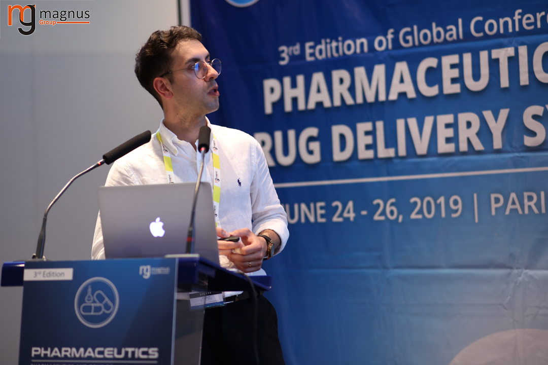 Potential speakers for Drug Delivery Conferences - Shayan Fakhraei Lahiji