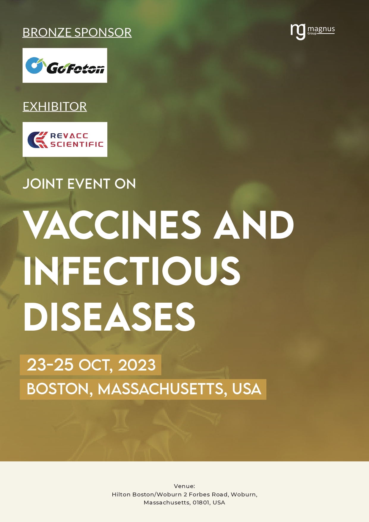 International Vaccines Congress | Boston, Massachusetts, USA Event Book