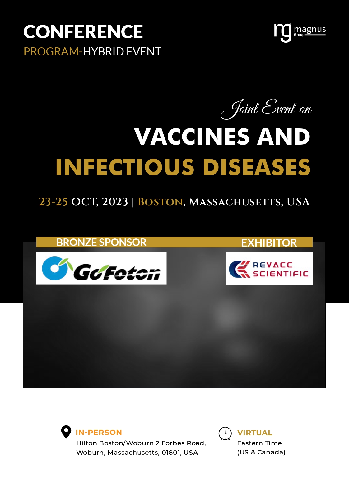 International Vaccines Congress | Boston, Massachusetts, USA Program