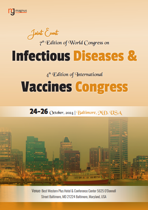 4th Edition of International Vaccines Congress | Baltimore, Maryland, USA Book